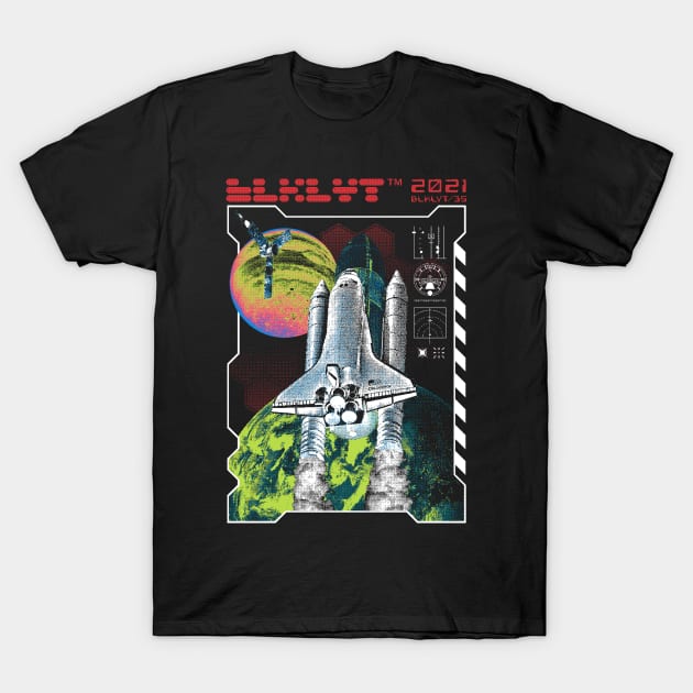 BLKLYT/35 - LIFT OFF T-Shirt by BLKLYT